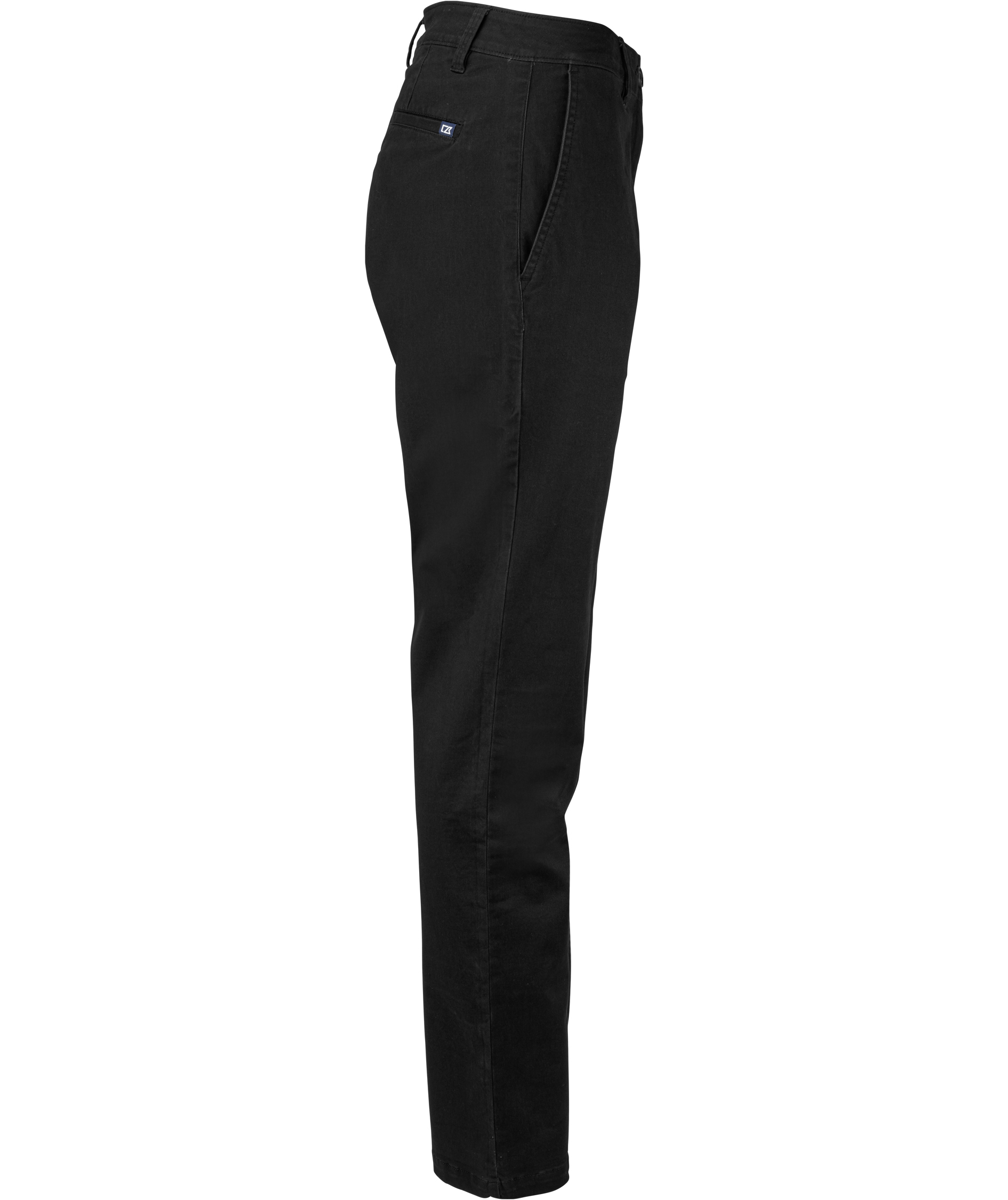 Cutter & Buck Edgemont Damen Chinohose, Black, large image number 2