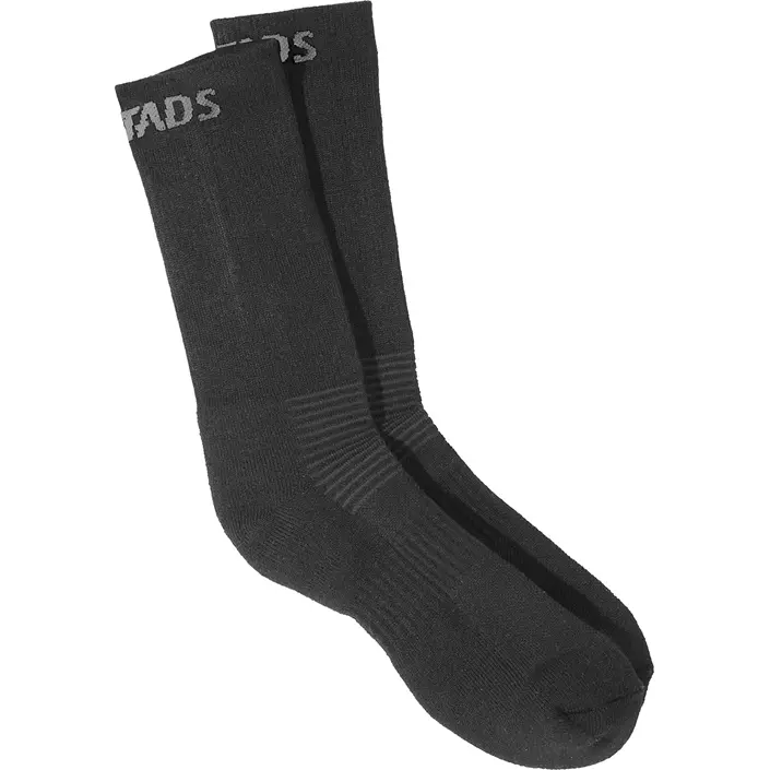 Fristads Coolmax© socks 928, Black, large image number 0