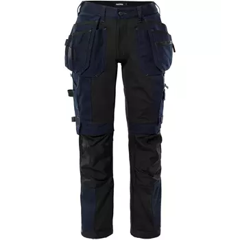 Fristads women's craftsman trousers 2533 GCYD, Marine Blue