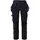 Fristads women's craftsman trousers 2533 GCYD, Marine Blue, Marine Blue, swatch