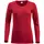 Clique Carolina långärmad T-shirt dam, Röd, Röd, swatch