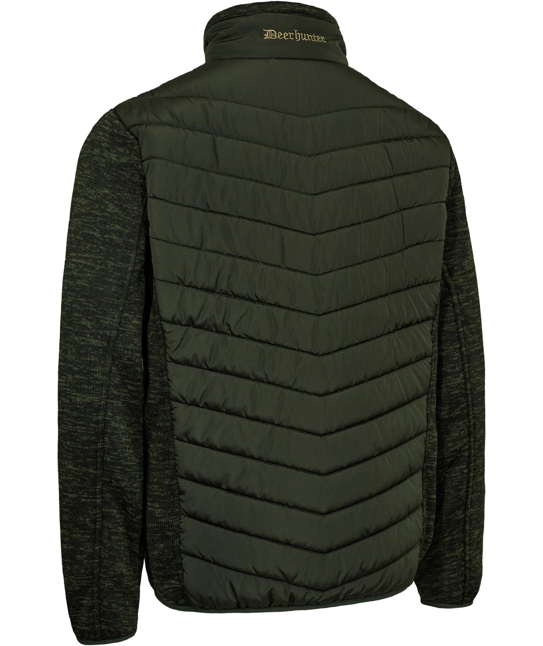 Deerhunter Moor Steppjacke mit Strick, Forest Ember, large image number 2