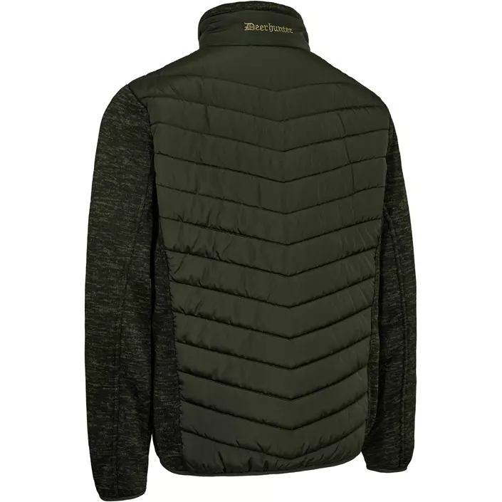 Deerhunter Moor Steppjacke mit Strick, Forest Ember, large image number 2