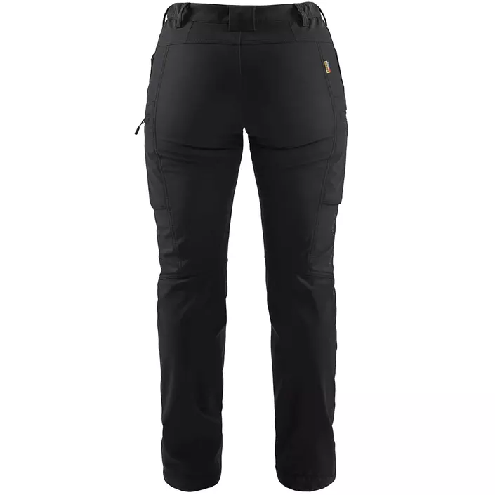 Blåkläder women's winter service trousers, Black, large image number 1