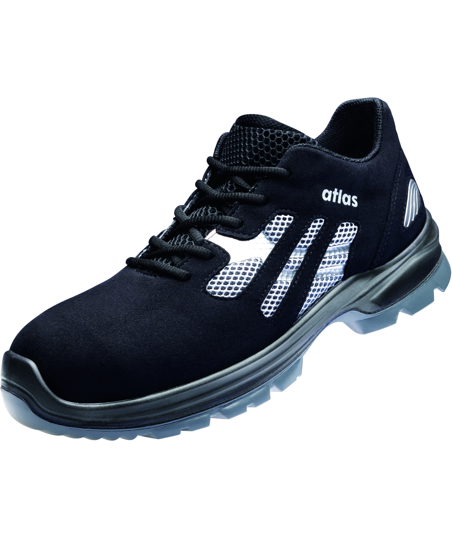 Atlas Flash 2005 XP sikkerhedssko S1P, Sort