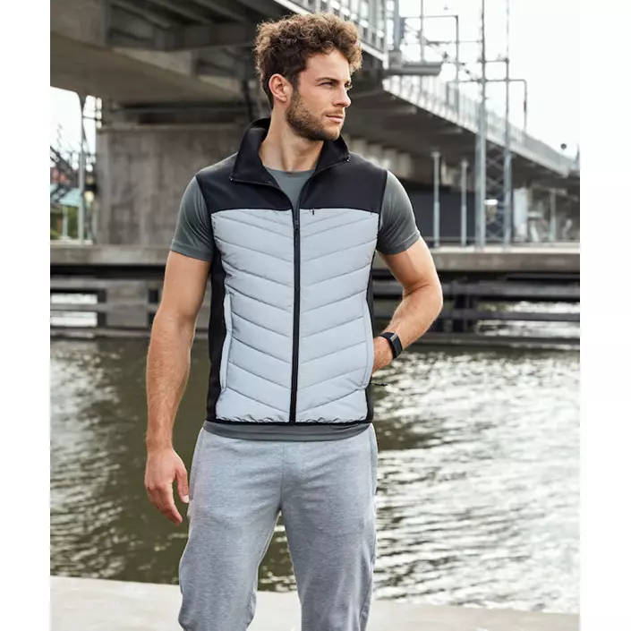 Clique Utah quiltet vest, Refleks, large image number 1