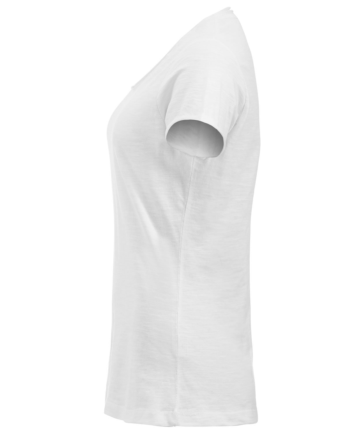 Clique Derby women's T-shirt, White, large image number 1