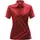 Stormtech women’s reflective polo T-shirt, Red, Red, swatch