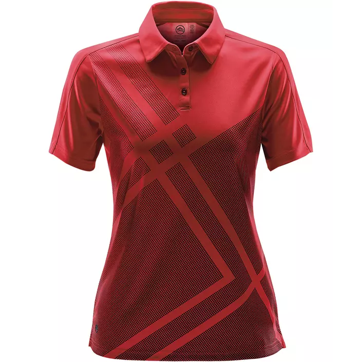 Stormtech women’s reflective polo T-shirt, Red, large image number 0
