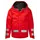 Xplor Tech Zip-in shell jacket with reflectors, Red, Red, swatch