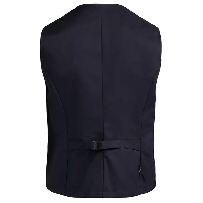 Kentaur women's server waistcoat, Dark Marine Blue, large image number 1