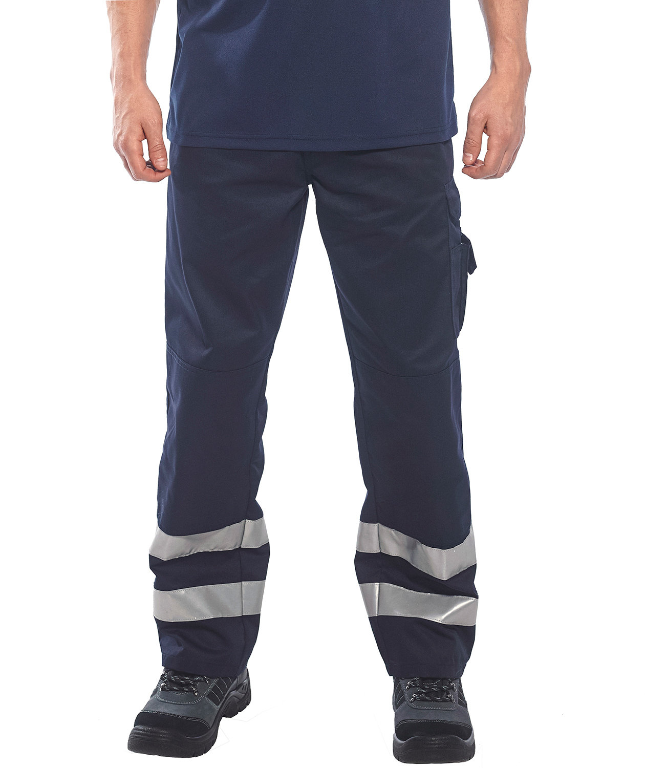Portwest Iona work trousers, Marine Blue, large image number 1