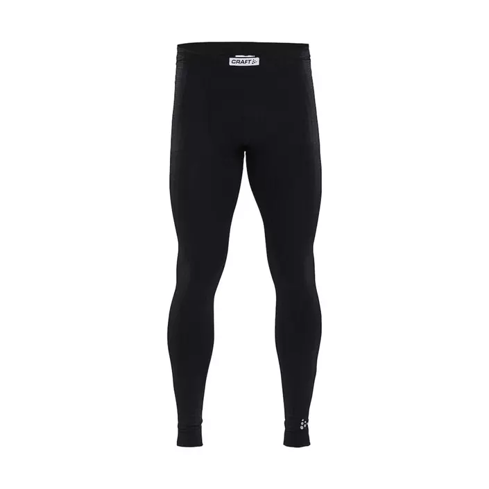 Craft Progress baselayer trousers, Black, large image number 0