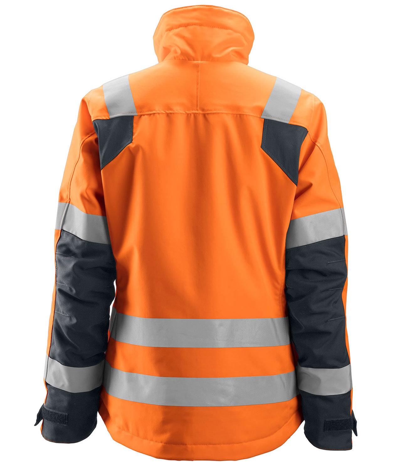 Snickers AllroundWork softshelljacka 1237 dam, Varsel Orange/Steel Grey