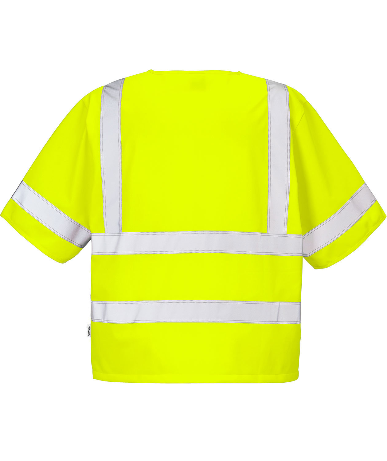 Fristads traffic vest 500, Hi-Vis Yellow