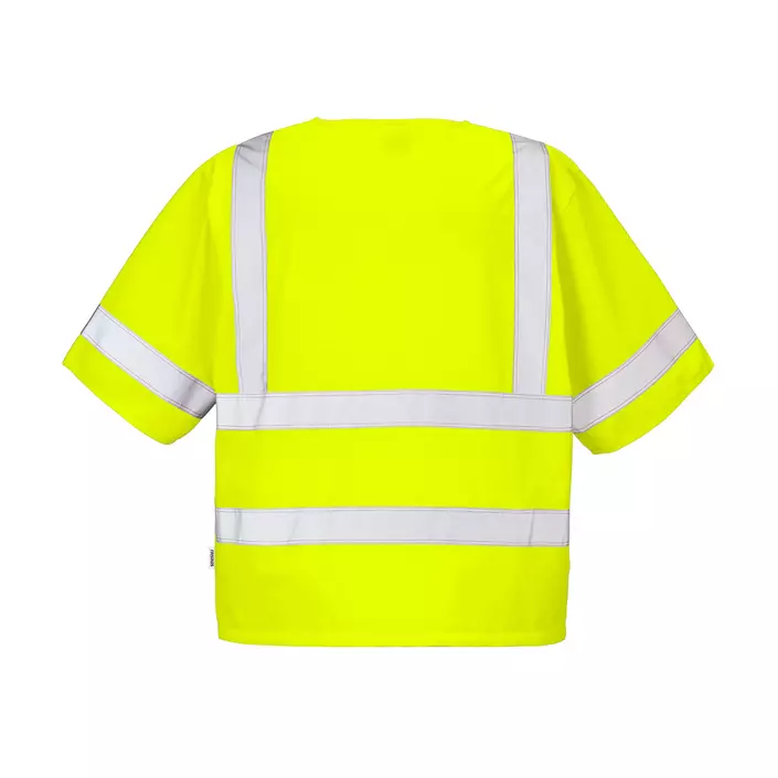 Fristads traffic vest 500, Hi-Vis Yellow, large image number 1