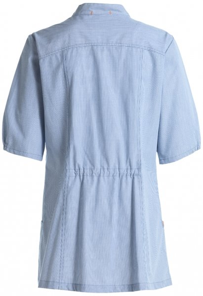 Kentaur women's tunic, Blue/White Stripes