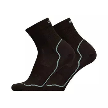 UphillSport Frost Trail running socks, Black