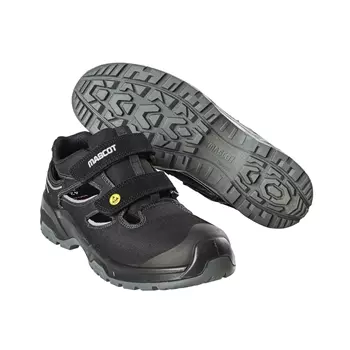 Mascot Flex safety sandals S1P, Black