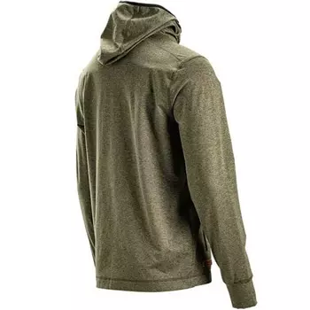Kramp Active fleece sweater, Olive Green