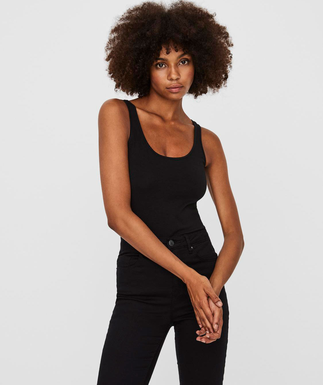 Vero Moda VMMAXI MY SOFT women's long top