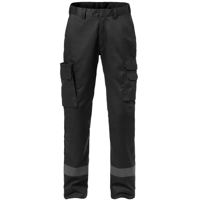 Fristads service trousers 2116 STFP, Black, large image number 0