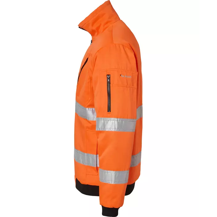 Top Swede pilot jacket 5016, Hi-vis Orange, large image number 3