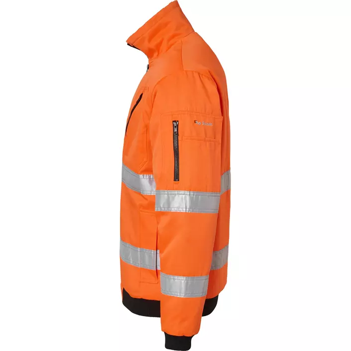 Top Swede pilot jacket 5016, Hi-vis Orange, large image number 3