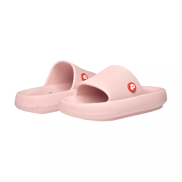 Sanita Claquette sandaler, Rose, large image number 6