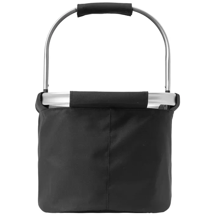 ID foldable shopping basket, Black, large image number 1