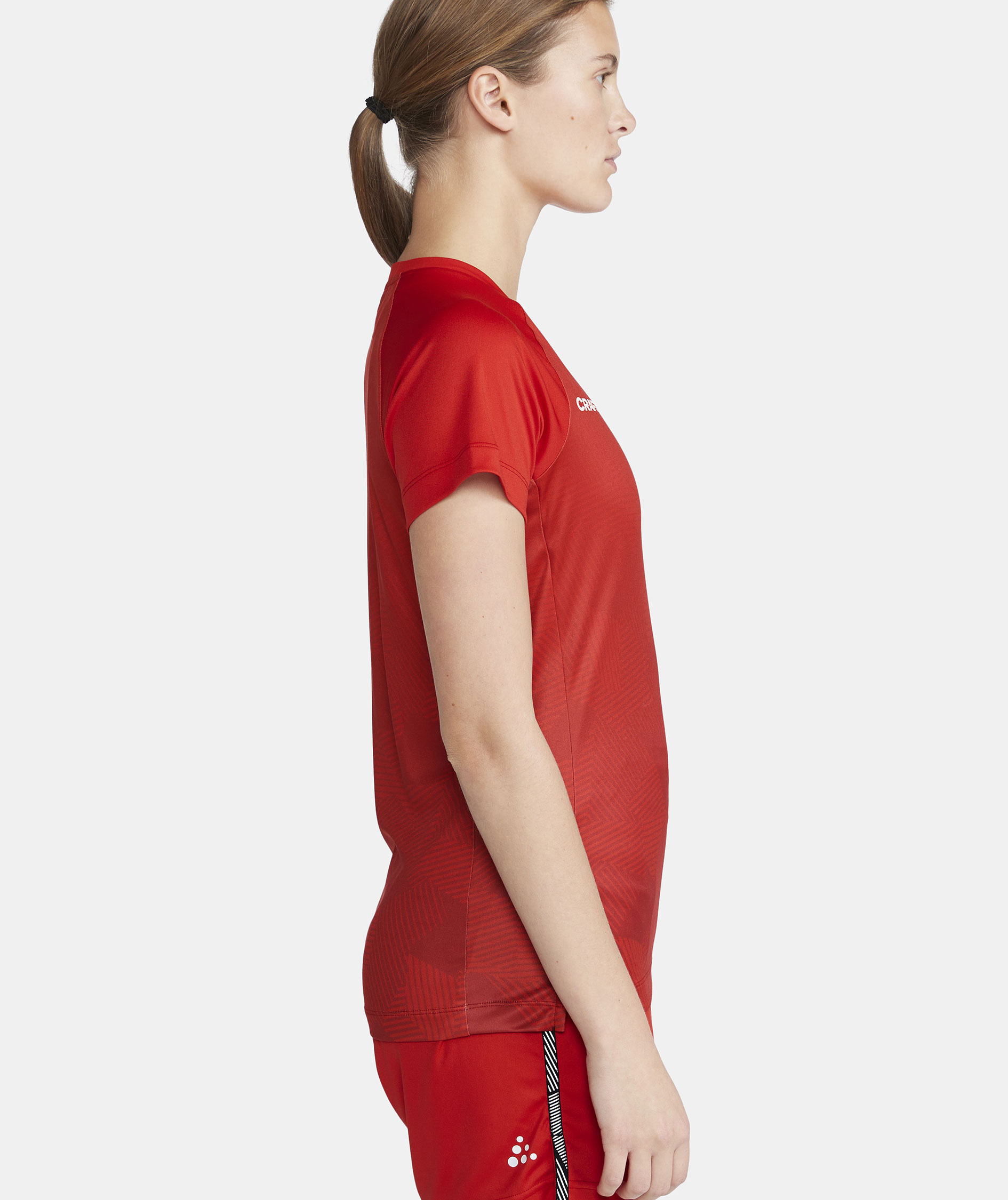 Craft Premier Fade Jersey women's t-shirt, Bright red, Bright red, large image number 7