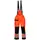 Lyngsoe Handwerker-Regenhose, Hi-Vis Orange/Schwarz, Hi-Vis Orange/Schwarz, swatch