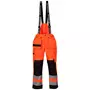 Lyngsoe craftsman rain trousers, Hi-Vis Orange/Black