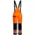 Lyngsøe håndværkerregnbukser, Hi-Vis Orange/Sort, Hi-Vis Orange/Sort, swatch