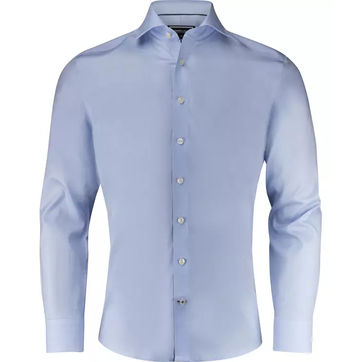 J. Harvest & Frost Black Bow 60 regular fit skjorte, Sky Blue, large image number 0