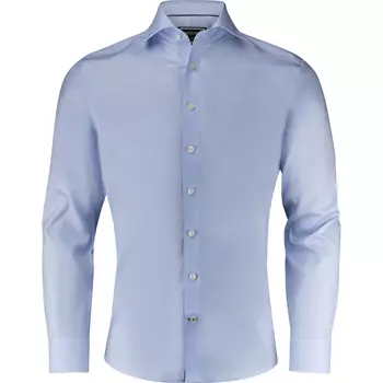 J. Harvest & Frost Black Bow 60 regular fit skjorte, Sky Blue
