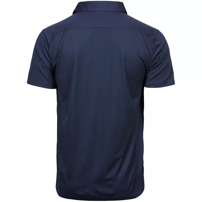 Tee Jays Luxury Sport polo T-shirt, Navy, large image number 1
