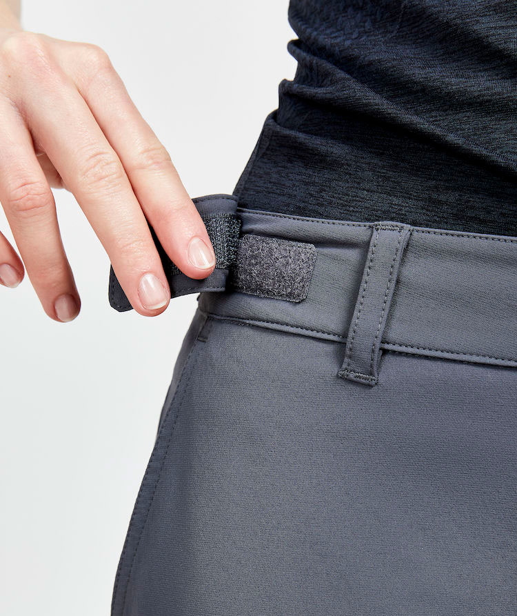 Craft ADV Explore Tech women's trousers, Asphalt, large image number 4