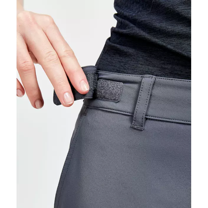 Craft ADV Explore Tech women's trousers, Asphalt, large image number 4