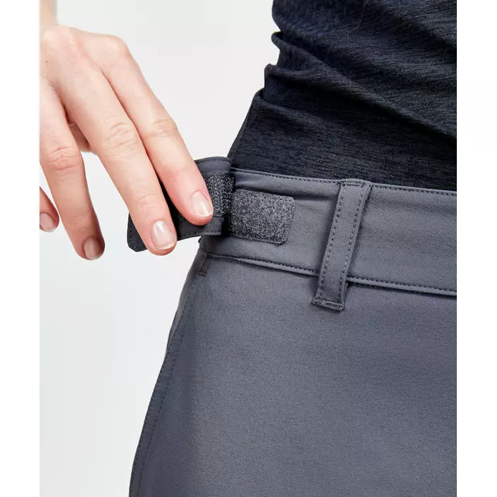 Craft ADV Explore Tech women's trousers, Asphalt, large image number 4