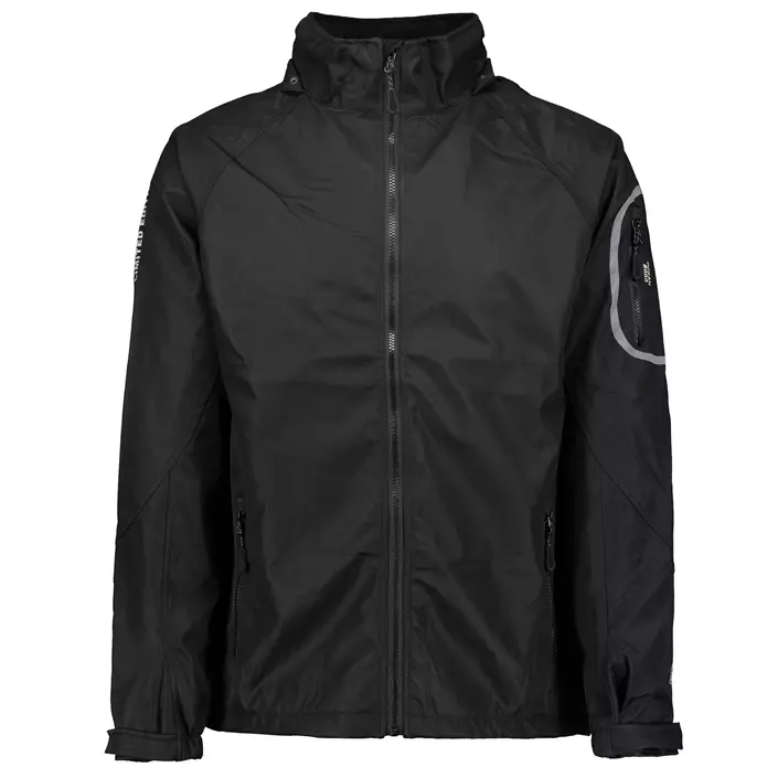 Ocean Tech softshell jacket, Black, large image number 0