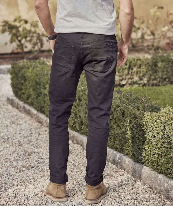 Clique stretch trousers, Black, large image number 5