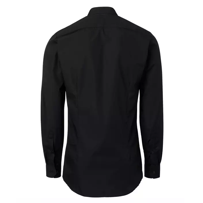 Segers modern fit skjorte, Sort, large image number 1