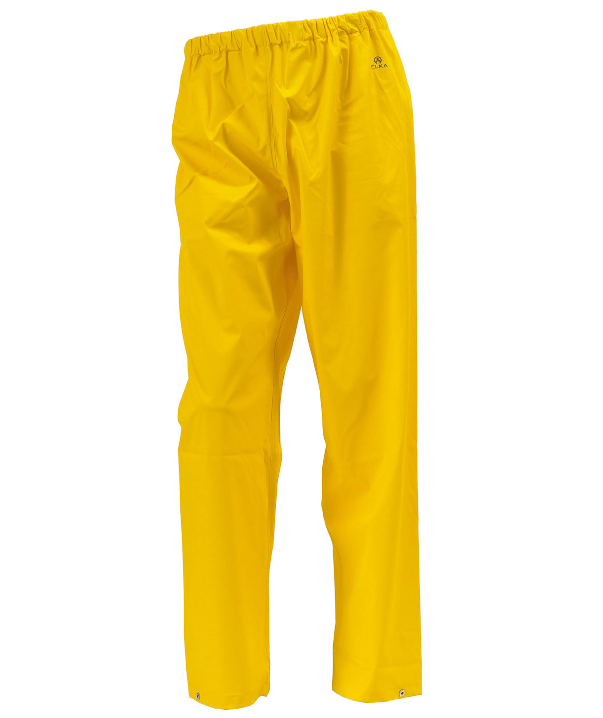 ELKA Dry Zone PU rain trousers, Yellow