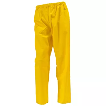 Elka Dry Zone PU rain trousers, Yellow