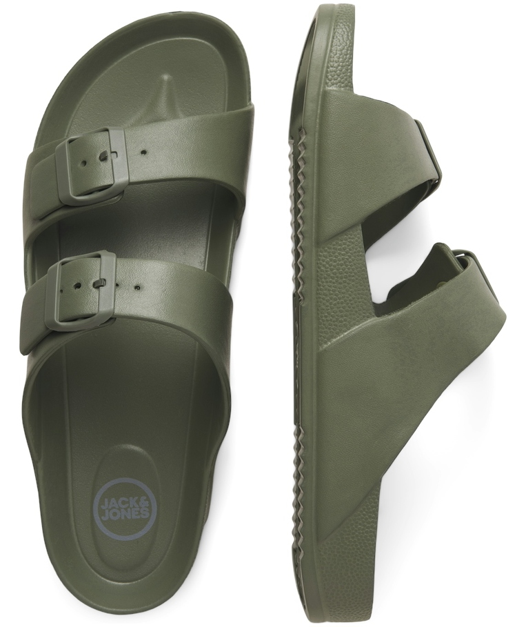Jack & Jones JFWCROXTON sandals, Khaki, large image number 2