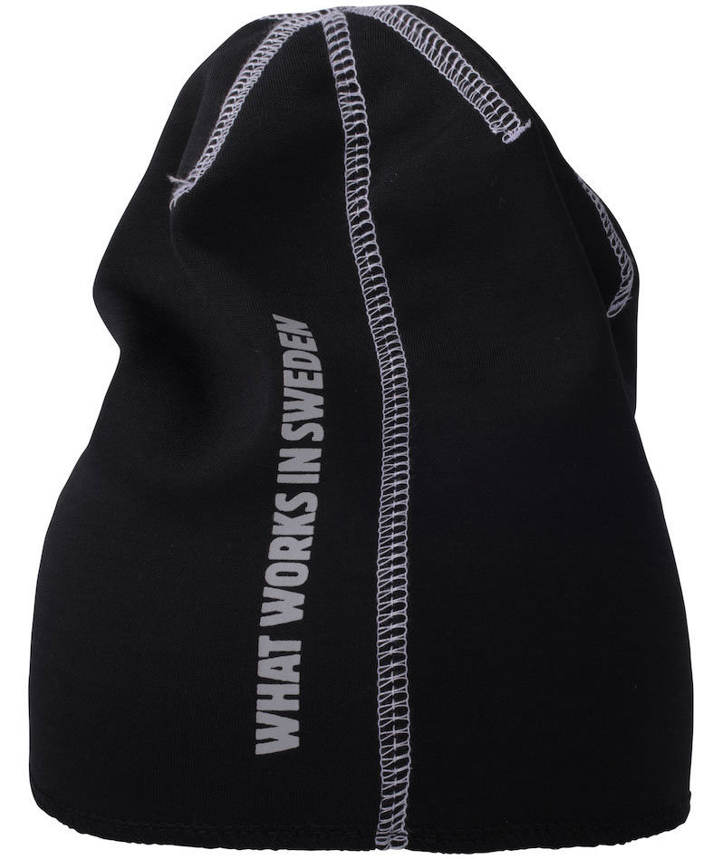 ProJob logo fleece beanie 9061, Black