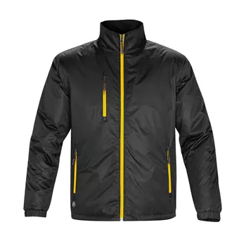 Stormtech Axis thermal jacket, Black/Sun Yellow