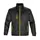 Stormtech Axis thermal jacket, Black/Sun Yellow, Black/Sun Yellow, swatch