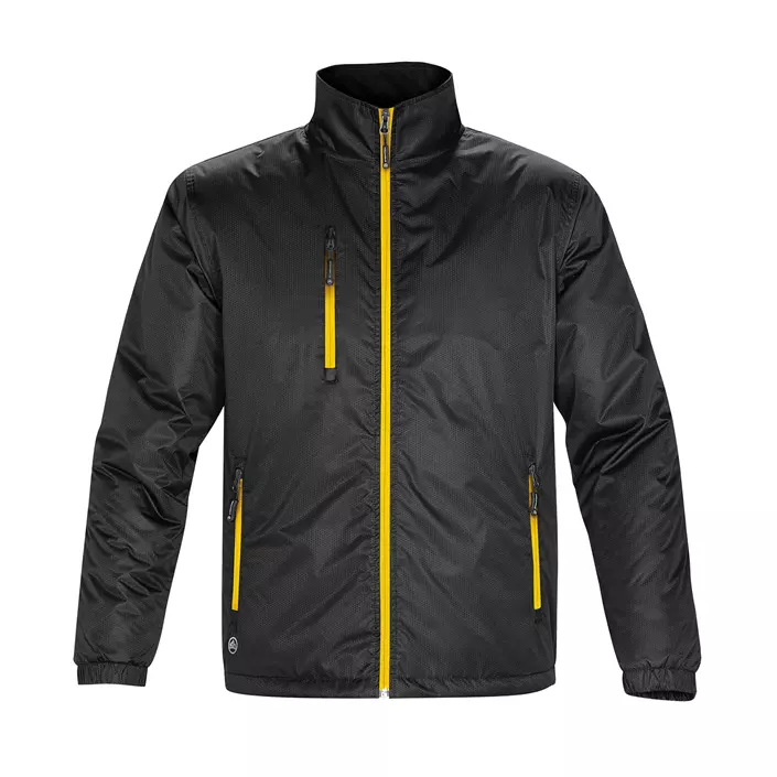 Stormtech Axis thermal jacket, Black/Sun Yellow, large image number 0